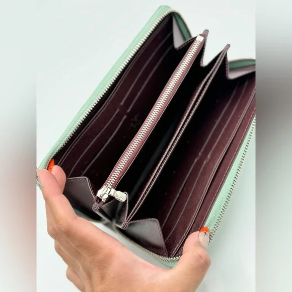 Louis Vuitton Epi Electric Zippy Wallet Amande